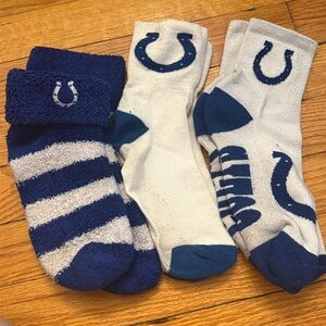 Colts Women's Socks 3 pack